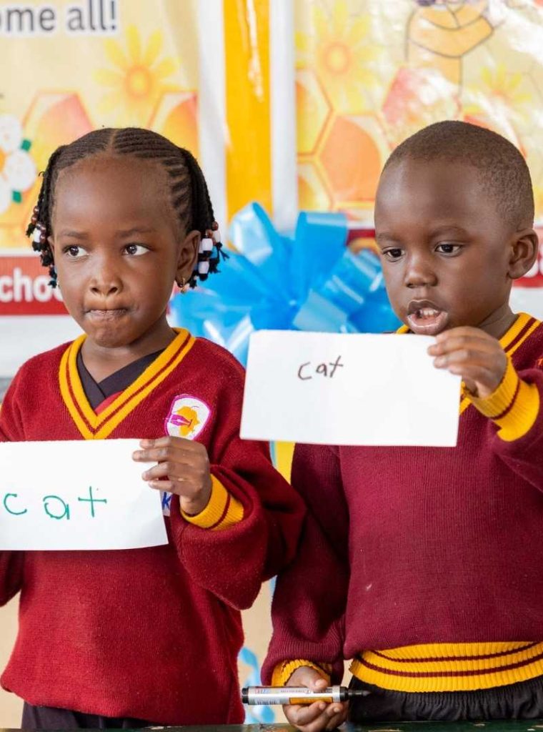 Daycare, Nursery, Primary Schools Dream Africa Schools Located in Seeta and Mbalwa Uganda