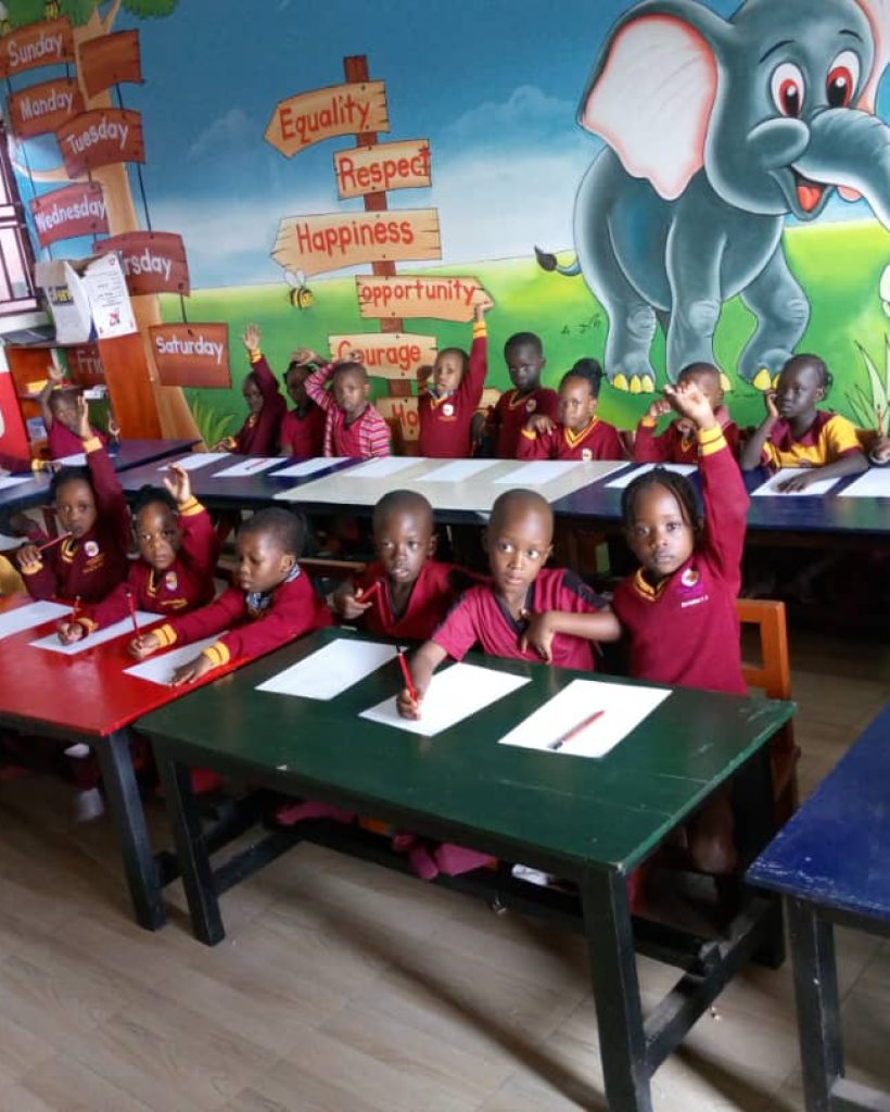 Daycare, Nursery, Primary Schools Dream Africa Schools Located in Seeta and Mbalwa Uganda